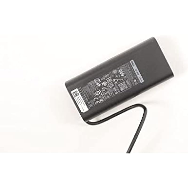 Dell 65W USB-C Laptop Charger for XPS and Latitude 5000 – Power Cord Included