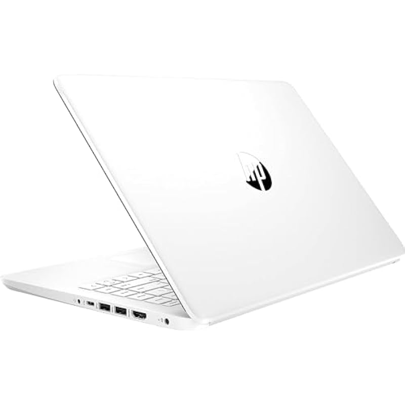 HP 14″ Ultral Light Laptop for Students and Business, Intel Quad-Core N4120, 16GB RAM, 192GB Storage(64GB eMMC+128GB Ghost Manta SD), 1 Year Office 365, Webcam, HDMI, WiFi, USB-A&C, Win 11 S