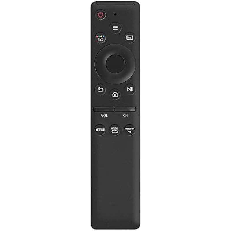 Universal Remote Control Compatible for Samsung Smart-TV LCD LED UHD QLED 4K HDR TVs, with Prime Video Buttons