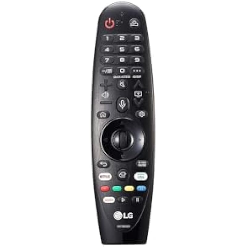 LG Remote Magic Remote Control, Compatible with Many LG Models, Netflix and Prime Video Hot Keys, Google/Alexa