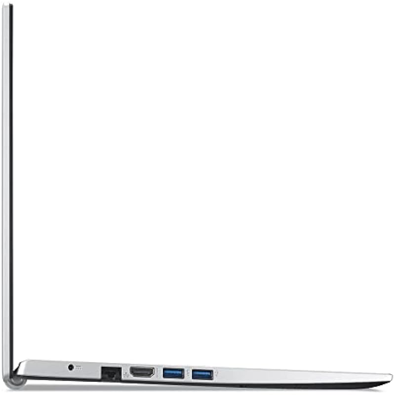 Acer Aspire 1 A115-32-C96U Slim Laptop | 15.6″ FHD Display | Intel Celeron N4500 Processor | 4GB DDR4 | 128GB eMMC | WiFi 5 | Microsoft 365 Personal 1-Year Subscription | Windows 11 in S Mode, Silver