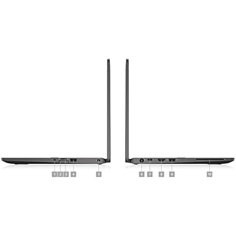 Dell Latitude 5300 2-in-1 13.3” FHD Touchscreen Laptop Computer, Intel Quad-Core i7-8665U, 16GB DDR4 RAM, 512GB SSD, HDMI, Type-C, Windows 10 Pro (Renewed)
