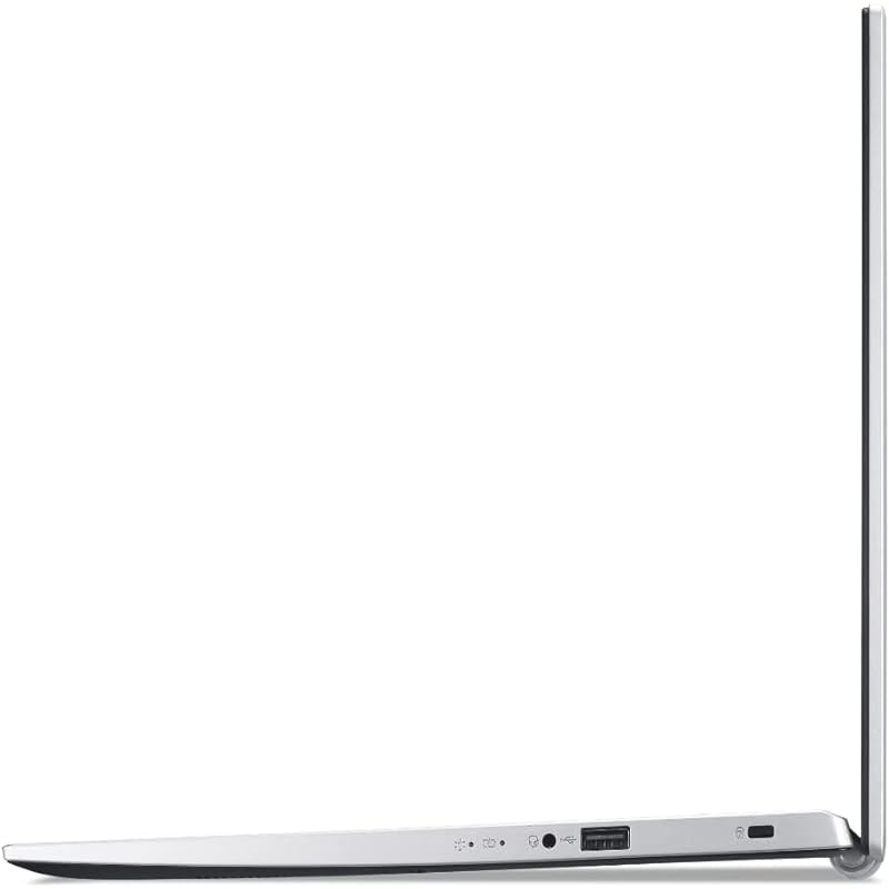 Acer Aspire 1 A115-32-C96U Slim Laptop | 15.6″ FHD Display | Intel Celeron N4500 Processor | 4GB DDR4 | 128GB eMMC | WiFi 5 | Microsoft 365 Personal 1-Year Subscription | Windows 11 in S Mode, Silver