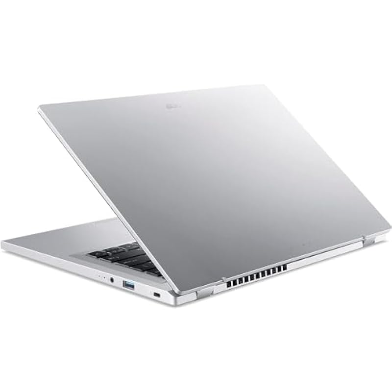 Acer Aspire 3 A314-23P-R3QA Slim Laptop | 14.0″ Full HD IPS Display | AMD Ryzen 5 7520U Quad-Core Processor | AMD Radeon Graphics | 8GB LPDDR5 | 512GB NVMe SSD | Wi-Fi 6 | Windows 11 Home,Silver