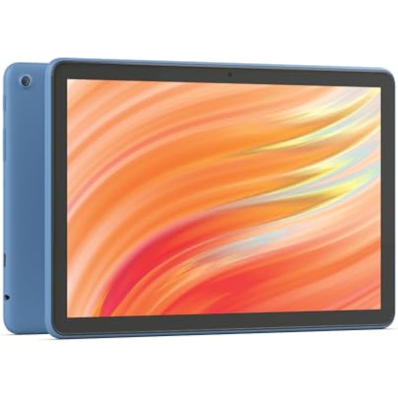 All-new Amazon Fire HD 10 tablet, built for relaxation, 10.1″ vibrant Full HD screen, octa-core processor, 3 GB RAM, latest model (2023 release), 32 GB, Ocean