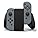 PowerA Joy Con Comfort Grips for Nintendo Switch – Black