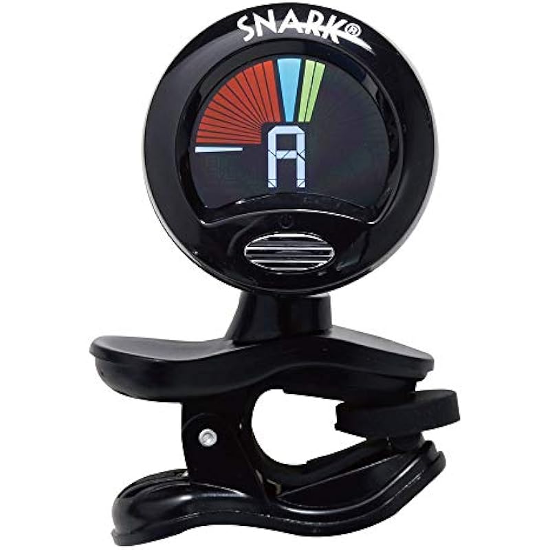 Snark SN5X Clip-On Tuner for Guitar, Bass & Violin (Current Model) 1.8 x 1.8 x 3.5″
