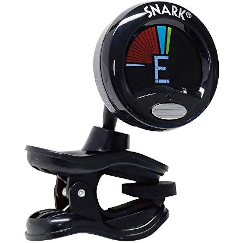 Snark SN5X Clip-On Tuner for Guitar, Bass & Violin (Current Model) 1.8 x 1.8 x 3.5″