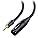 Cable Matters 3.5mm to XLR Cable 6 ft, Male to Male XLR to 1/8 Inch Cable, XLR to 3.5mm Cable, Compatible with iPhone, iPod, MP3 Player, Laptop, Voice Recorder and More – 6 Feet