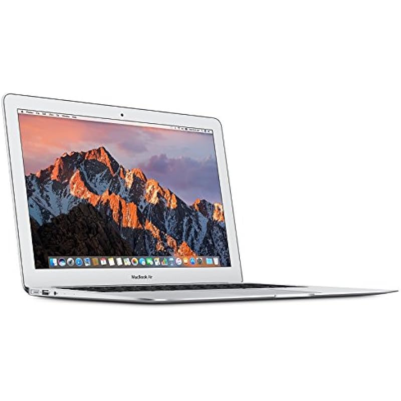 Mid 2017 Apple MacBook Air with 1.8GHz Intel Core i5 (13-inch, 8GB RAM, 256GB SSD) Silver (Renewed)