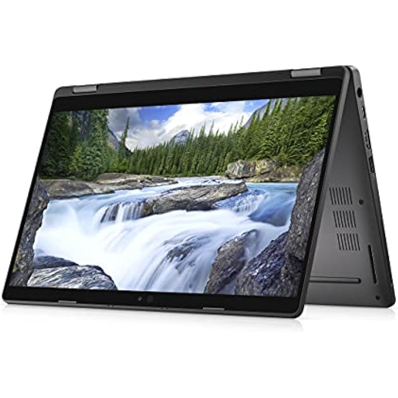 Dell Latitude 5300 2-in-1 13.3” FHD Touchscreen Laptop Computer, Intel Quad-Core i7-8665U, 16GB DDR4 RAM, 512GB SSD, HDMI, Type-C, Windows 10 Pro (Renewed)