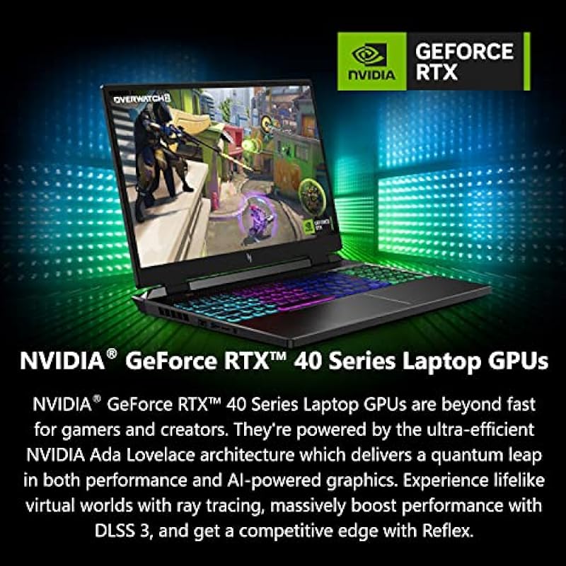 Acer Nitro 17 Gaming Laptop AMD Ryzen 7 7840HS Octa-Core CPU 17.3″ FHD 165Hz IPS Display NVIDIA GeForce RTX 4050 16GB DDR5 1TB SSD Wi-Fi 6E RGB Backlit KB AN17-41-R6L9