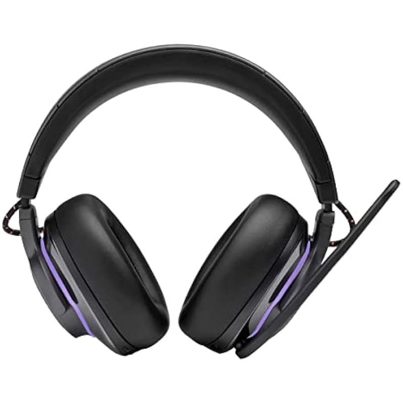 JBL Quantum 810 – Wireless Over-Ear Performance Gaming Headset with Noise Cancelling, Black, Medium