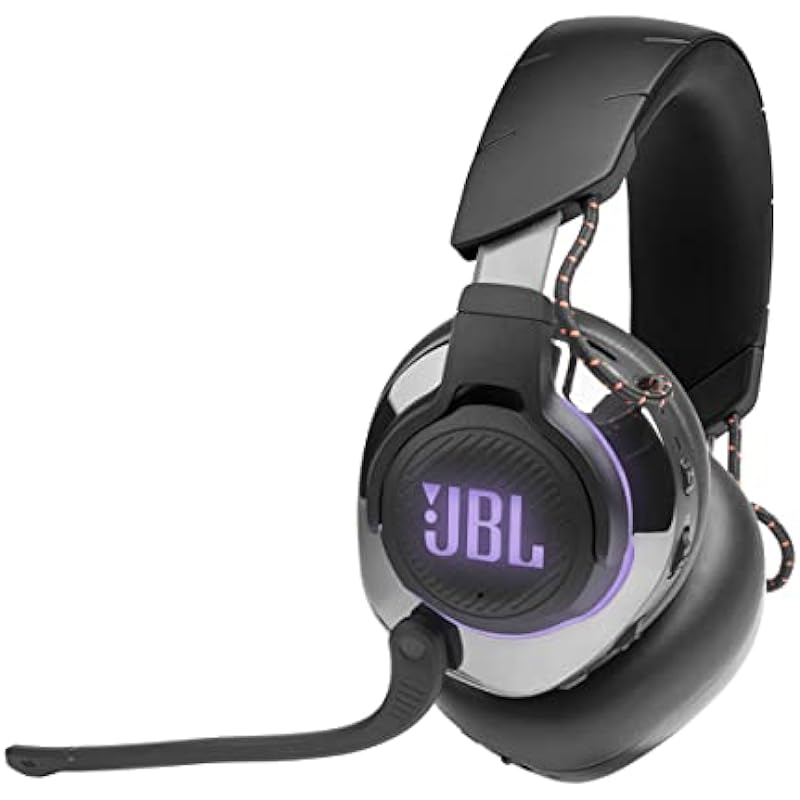 JBL Quantum 810 – Wireless Over-Ear Performance Gaming Headset with Noise Cancelling, Black, Medium