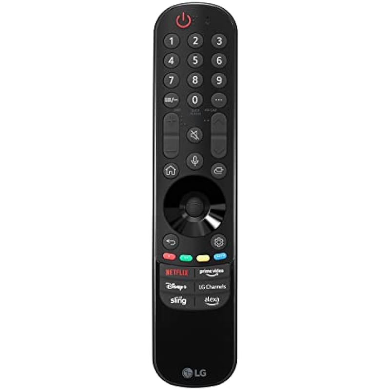 LG 55-Inch Class UR9000 Series Alexa Built-in 4K Smart TV (3840 x 2160),Bluetooth, Wi-Fi, USB, Ethernet, HDMI 60Hz Refresh Rate, AI-Powered 4K