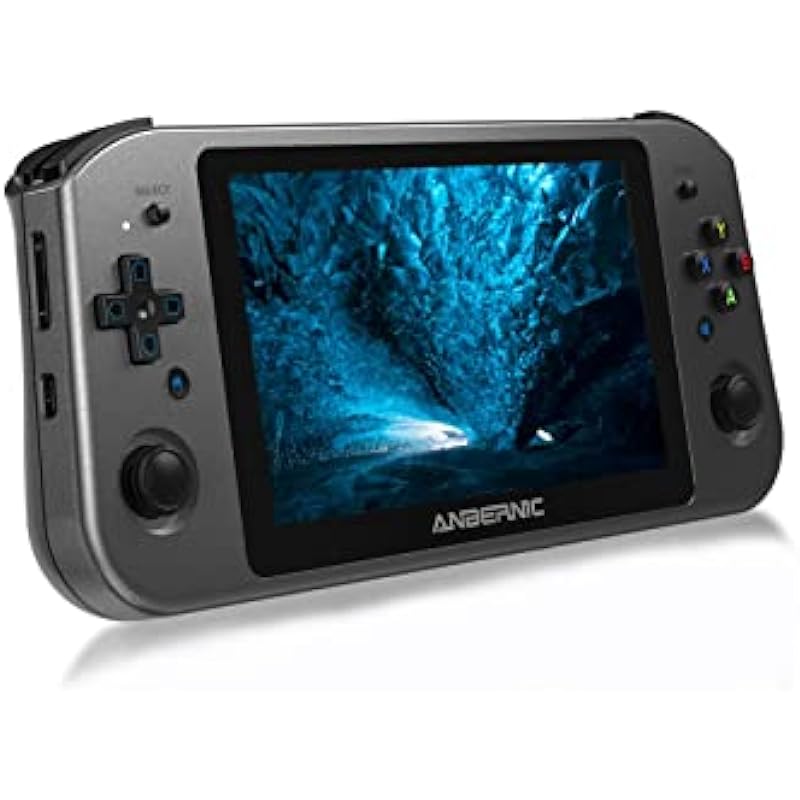 Daxceirry WIN600 Video Handheld PC Game Console Win 11 Edition 8G DDR4 with 256G M.2 SSD, Support Steam OS with AMD Athlon Silver 3050e 5.94in OCA Full Lamination IPS Screen