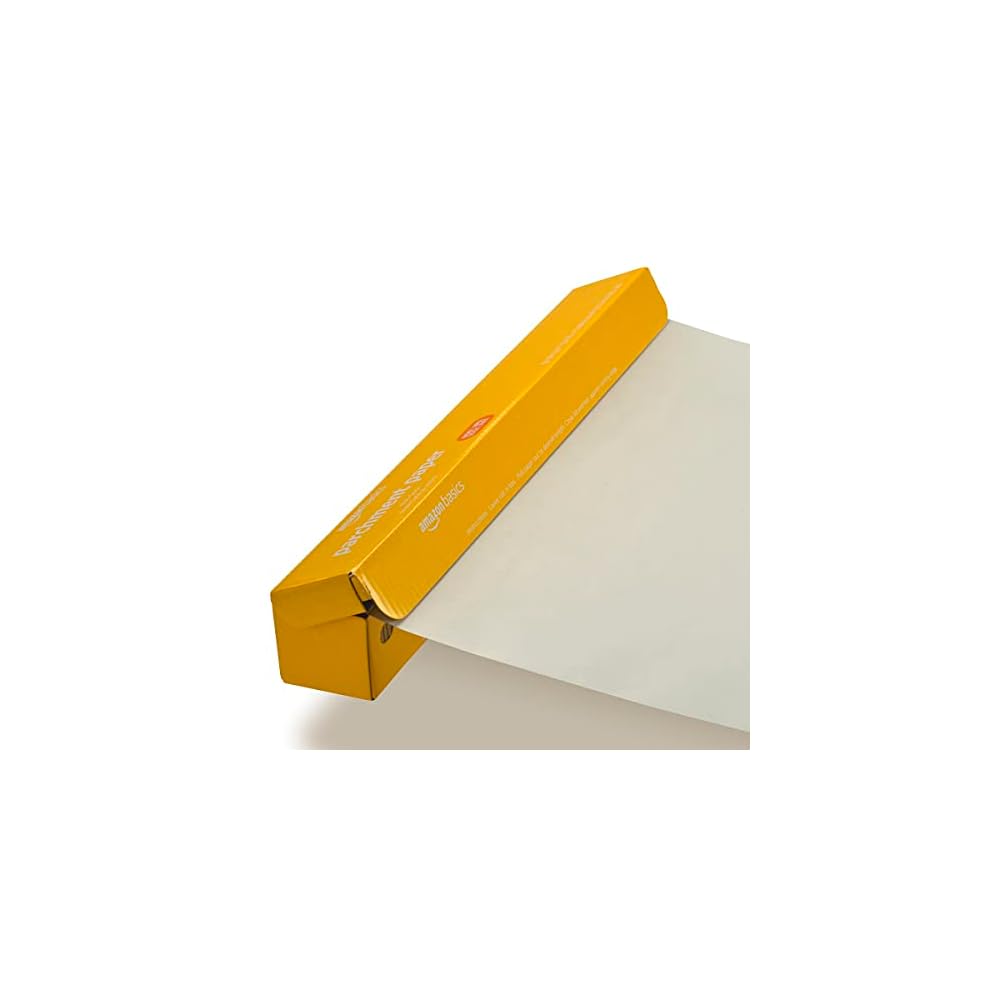 Amazon Basics Parchment Paper, 90 Sq Ft Roll