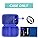 WERJIA Hard Carrying Case Compatible with Analogue Pocket Handheld Game Console,RG351V Handheld Game Console (Case Only) (blue)
