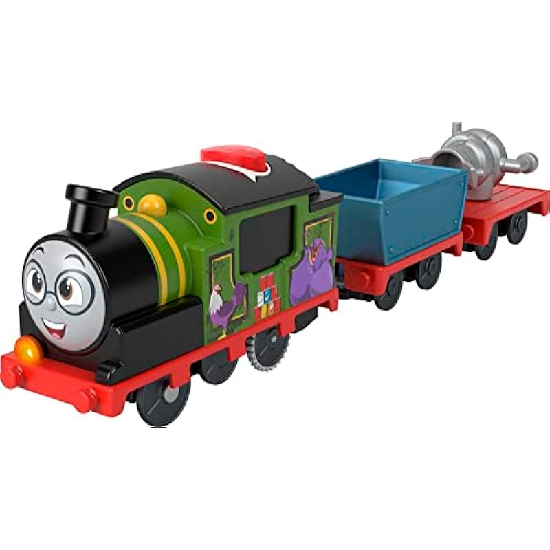 Thomas & Friends Motorized Toy Train Talking Whiff Engine with Sounds & Phrases Plus Cargo for Preschool Kids Ages 3+ Years