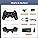 Retro Gaming Console, Nostalgia Stick Game, Retro Video Game Console with Built-in 9 Emulators, 20,000+ Games, 4K HDMI Output, and 2.4GHz Wireless Controller for TV Plug and Play (64 G)