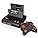 Retro-Bit Retro Duo 2 in 1 Console System – for Original NES/SNES, & Super Nintendo Games – Black/Red