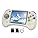RG ARC-D Retro Handheld Game Console 4 in IPS Screen Linux and Android 11 System RK3566 CPU 64Bit Video Game Player Built in 3500 mAh Battery Compatible with Bluetooth 4.2 and 5G WiFi(Gray)