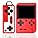 Handheld Game Console,Portable Retro Video Game Console with 500 Classical Games,3.0 Inches Screen,1020mAh Rechargeable Battery,Support for TV & Two Players,Gift for Kids & Adult(Red)
