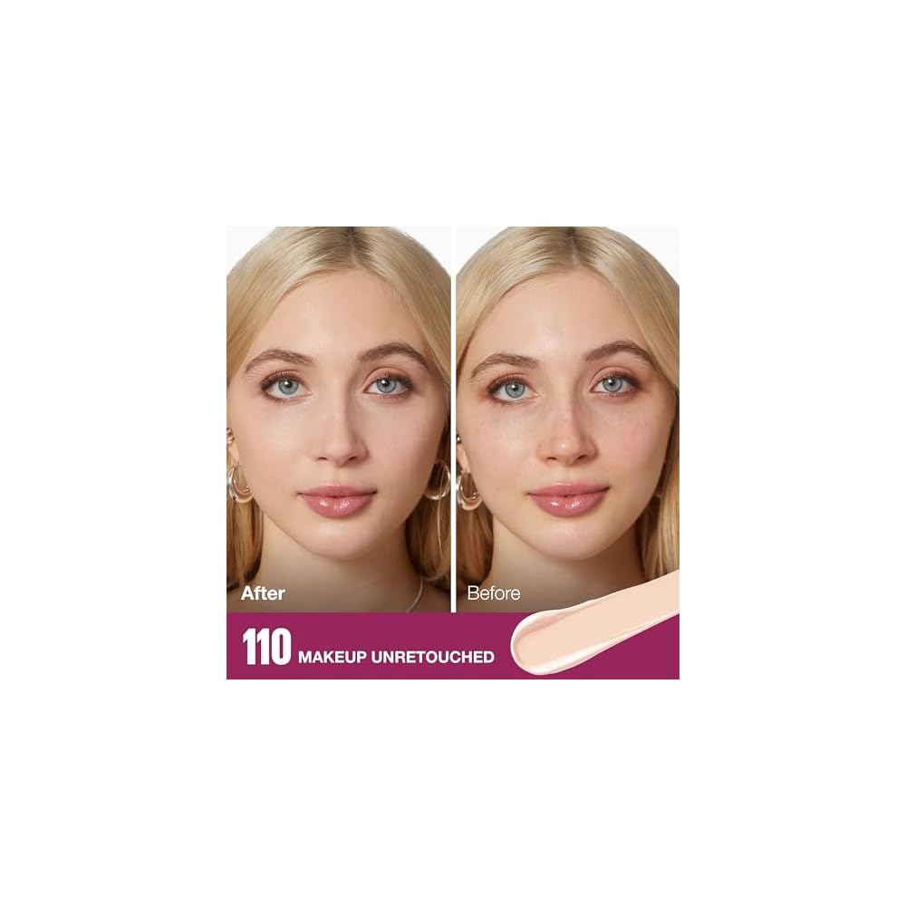 Maybelline Instant Age Rewind Eraser Dark Circles Treatment Multi-Use Concealer, 110, 1 Count (Packaging May Vary)