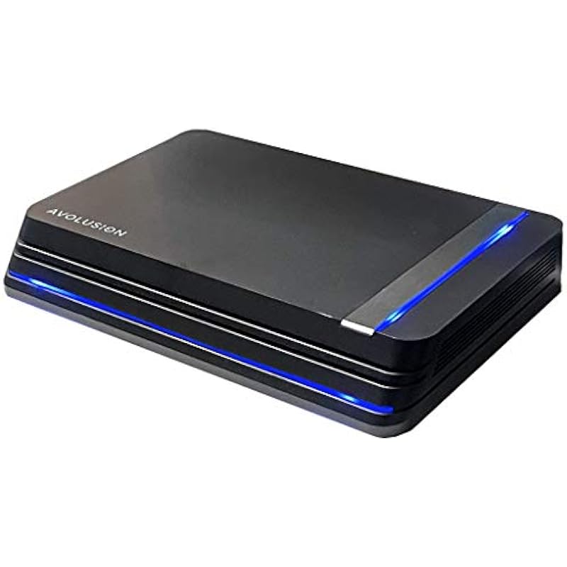Avolusion PRO-X 6TB USB 3.0 External Gaming Hard Drive for PS5/PS4 Game Console – 2 Year Warranty