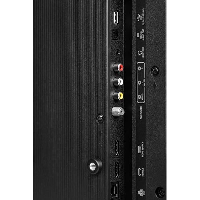 Hisense 40-Inch Class A4 Series FHD 1080p Google Smart TV (40A4K, 2023 Model) – DTS Virtual: X, Game & Sports Modes, Chromecast Built-in, Alexa Compatibility, Black