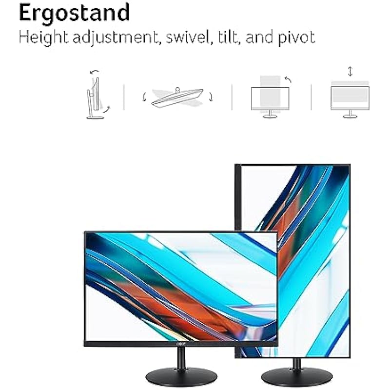 Acer CB272K 27″ UHD 3840×2160 IPS Professional Computer Monitor for Creators 99% sRGB Color Accuracy Delta E<1 HDR10 Height Adjustable Stand - Tilt, Swivel, Pivot |USB Type-C, DP & HDMI Ports