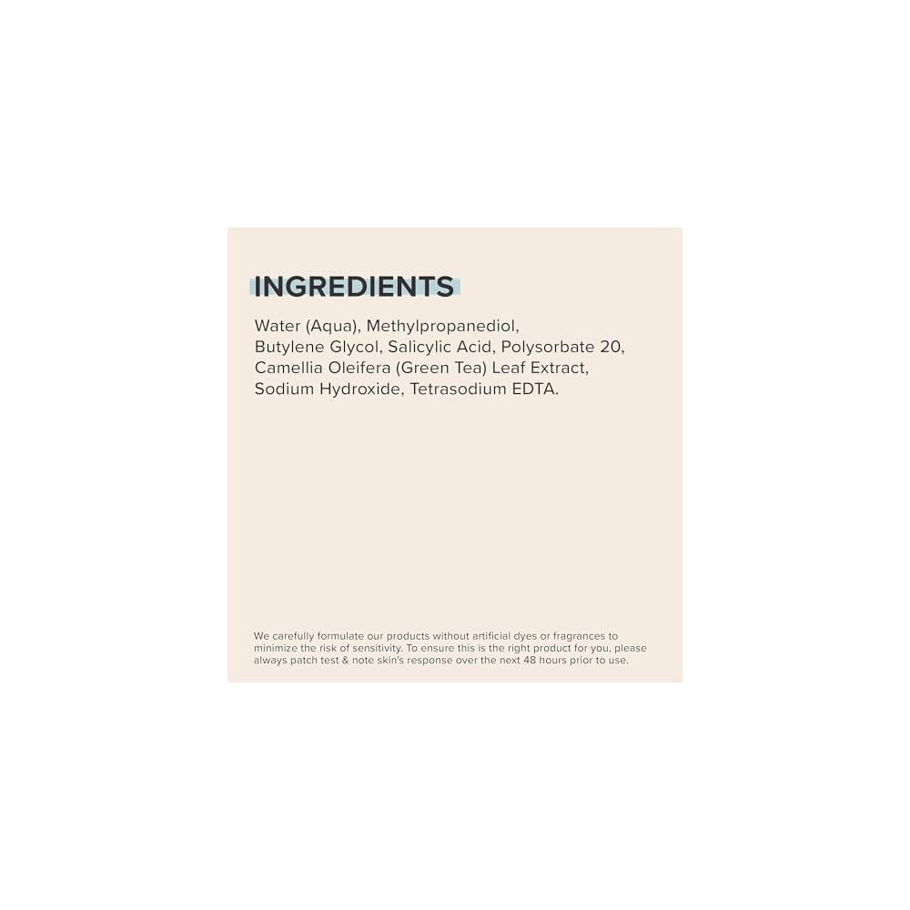 Paulas Choice–SKIN PERFECTING 2% BHA Liquid Salicylic Acid Exfoliant–Facial Exfoliant for Blackheads, Enlarged Pores, Wrinkles & Fine Lines, 4 oz Bottle