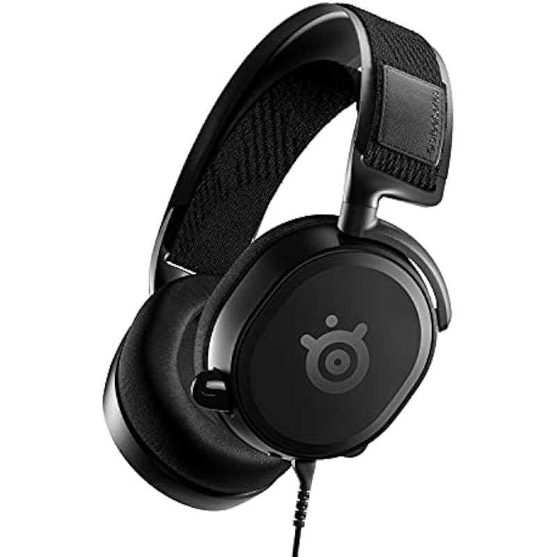 SteelSeries Arctis Prime – Competitive Gaming Headset – High Fidelity Audio Drivers – Multiplatform Compatibility,Black