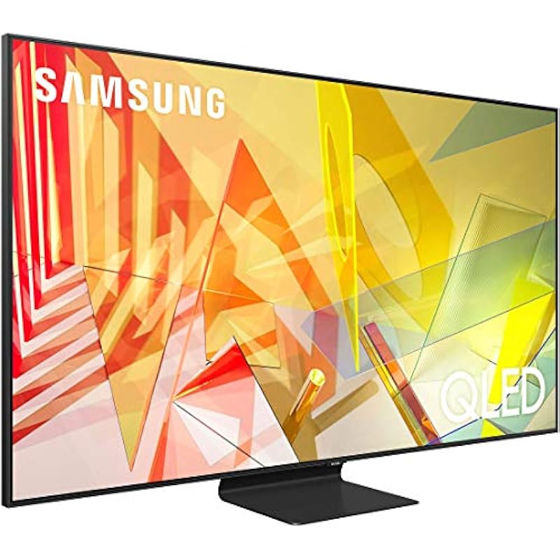 SAMSUNG 65-inch Class QLED Q90T Series – 4K UHD Direct Full Array 16X Quantum HDR 16X Smart TV with Alexa Built-in (QN65Q90TAFXZA, 2020 Model)