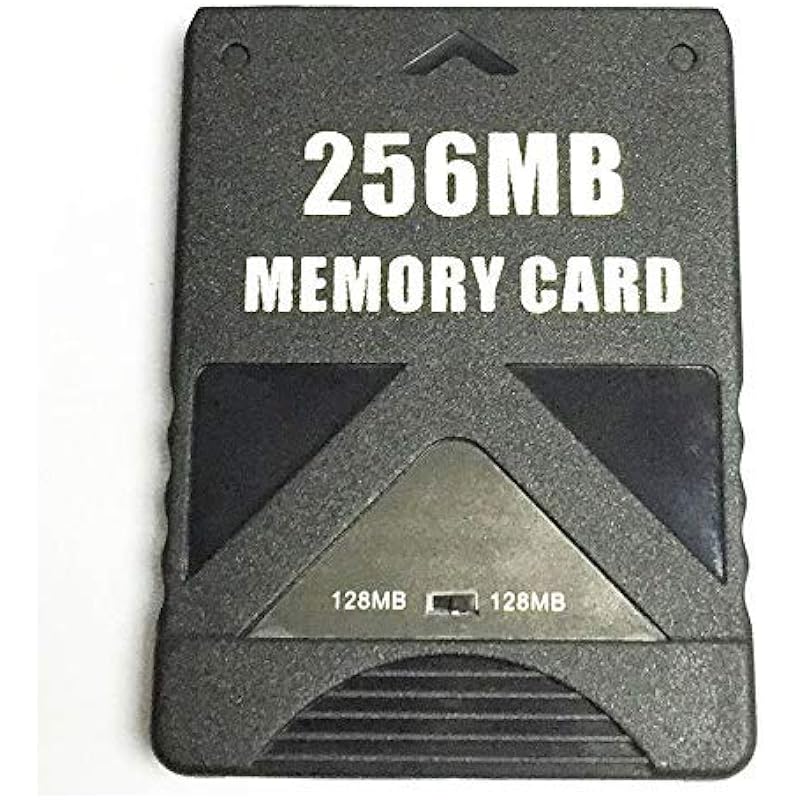 256MB Memory Card for Playstation 2, High Speed Memory Card for Sony PS2-1 Pack, compatible with Gaming Console