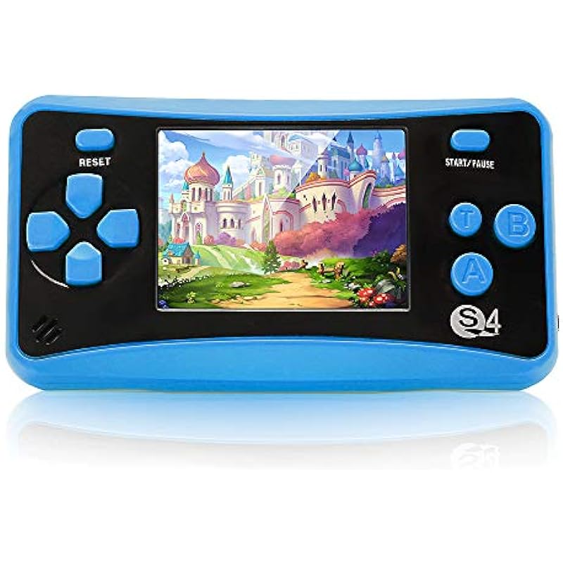 Handheld Game Console for Children,Retro 182 Classic Games Portable 2.5″ LCD Screen Video Game Player Support for Connecting TV Retro Video Gaming System for Kids Boys Girls Ages 4-12