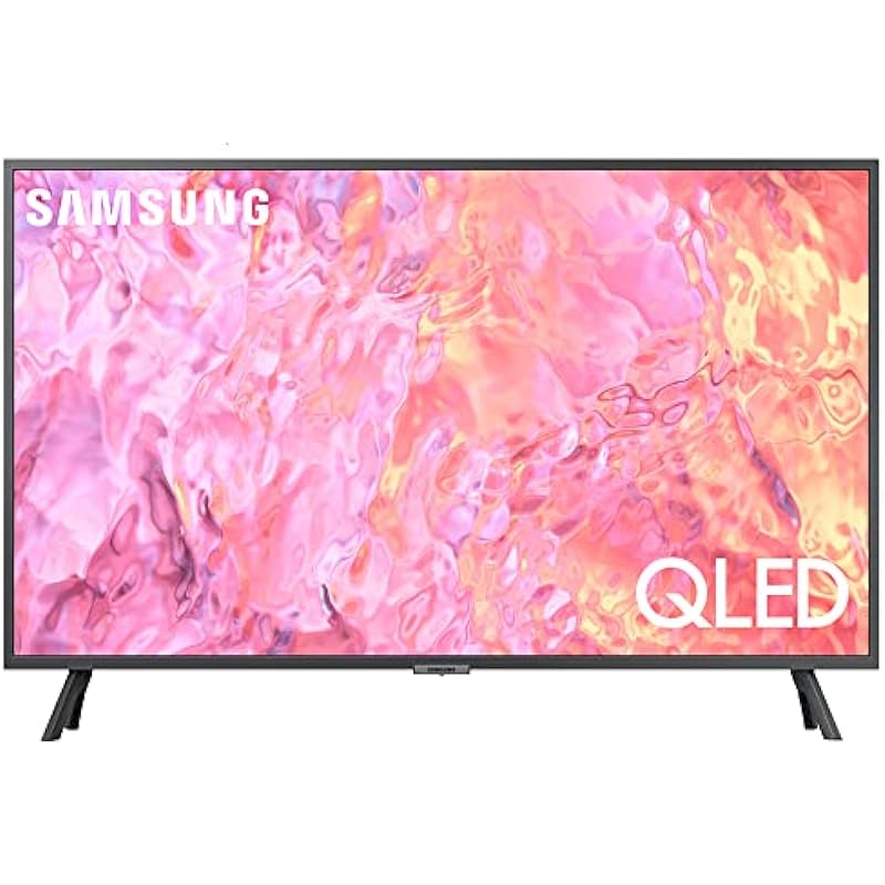 Samsung QN43Q60CAFXZA 43 Inch QLED 4K Smart TV 2023 Bundle with 2 YR CPS Enhanced Protection Pack