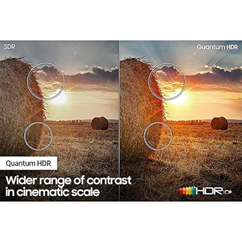 SAMSUNG 43-Inch Class QLED Q6 Series – 4K UHD Dual LED Quantum HDR Smart TV with Alexa Built-in (QN43Q6D, 2021 Model)