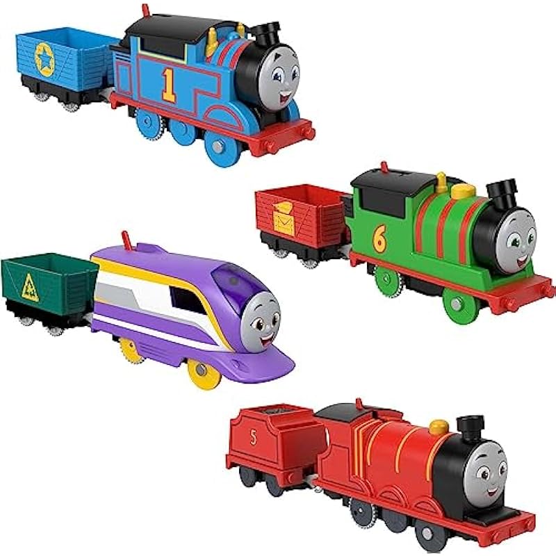 Thomas & Friends motorized train engine set for preschool kids ages 3 and up