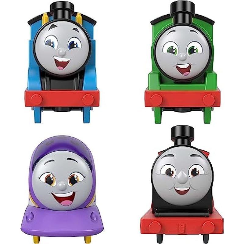 Thomas & Friends motorized train engine set for preschool kids ages 3 and up