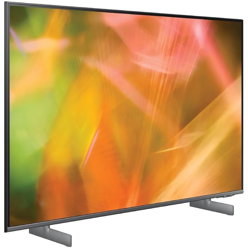 Samsung AU8000 HG55AU800NF 55″ Smart LED-LCD TV – 4K UHDTV – Black