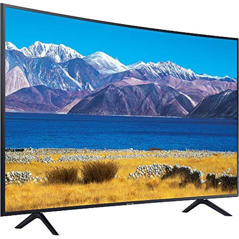 SAMSUNG 55-Inch Class Crystal UHD TU8300 Series – 4K UHD Curved Smart TV With Alexa Built-in (UN55TU8300FXZA)