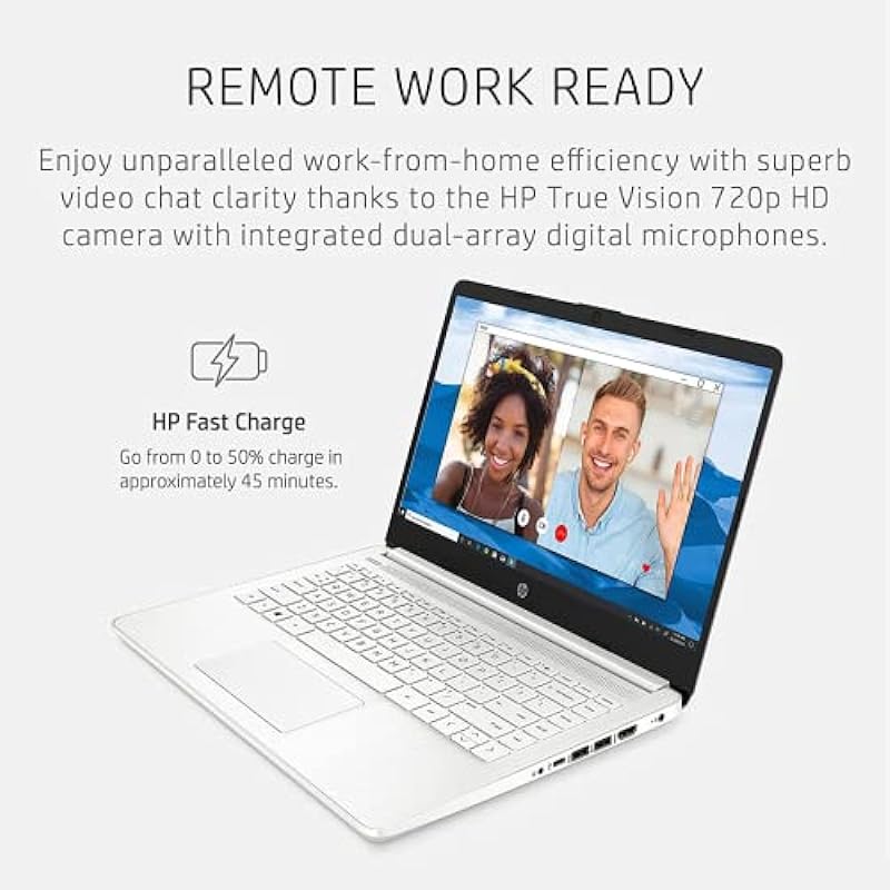 HP 2023 Newest 14 Laptop for Productivity and Entertainment,14″ FHD Display, 16GB RAM, 1TB SSD, AMD Ryzen 3 Processor Upto 3.5GHz, Type-C, HDMI, Fast Charge, 10 Hrs Long Battery Life, Windows 11
