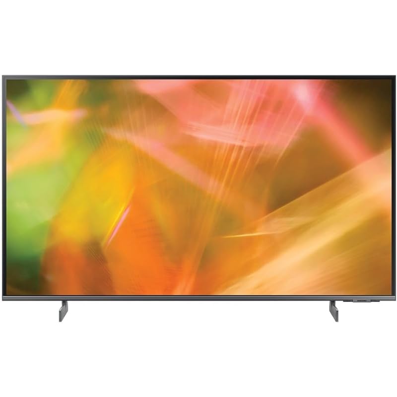 Samsung AU8000 HG55AU800NF 55″ Smart LED-LCD TV – 4K UHDTV – Black