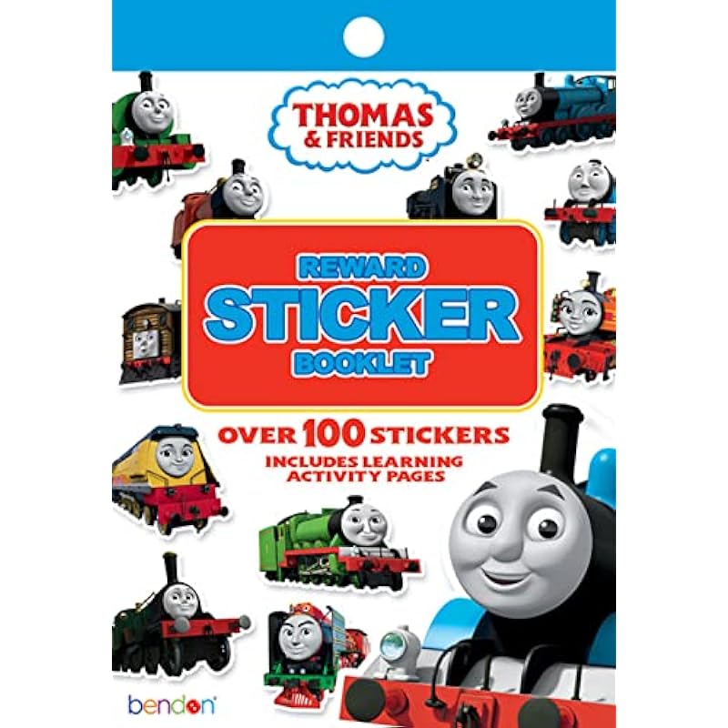 Bendon Thomas & Friends Rewards Sticker Booklet Pad