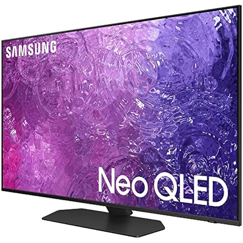 Samsung QN43QN90CAFXZA 43 Inch Neo QLED 4K Smart TV 2023 Bundle with 1 YR CPS Enhanced Protection Pack