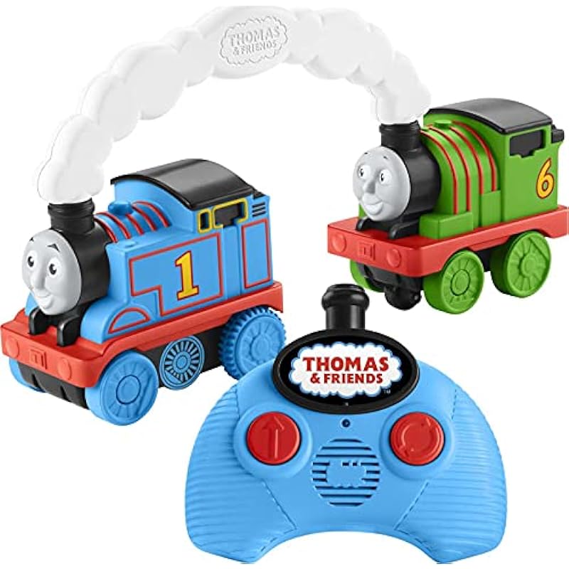 Thomas & Friends Remoted Controlled Toy Train Engines Race & Chase RC for Toddlers & Preschool Kids Ages 2+ Years