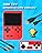 Handheld Game Console,Portable Retro Video Game Console with 500 Classical Games,3.0 Inches Screen,1020mAh Rechargeable Battery,Support for TV & Two Players,Gift for Kids & Adult(Red)