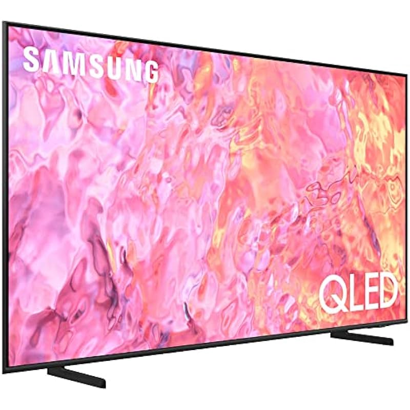 Samsung QN43Q60CAFXZA 43 Inch QLED 4K Smart TV 2023 Bundle with 2 YR CPS Enhanced Protection Pack