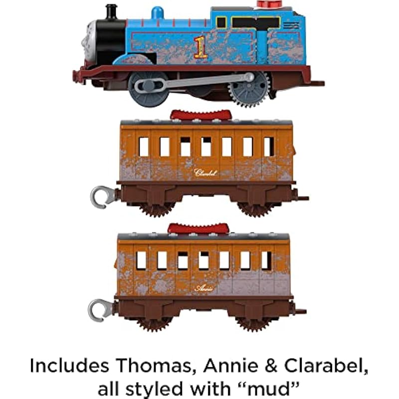 Thomas & Friends Motorized Toy Train Talking Thomas Engine with Character Phrases & Sounds for Ages 3+ Years